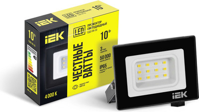 Прожектор IEK LPDO601-10-40-K02