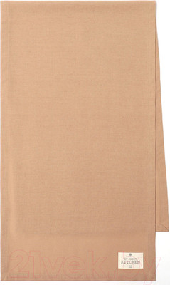 Дорожка на стол Этель Eco / 10398293 (40x136, бежевый)