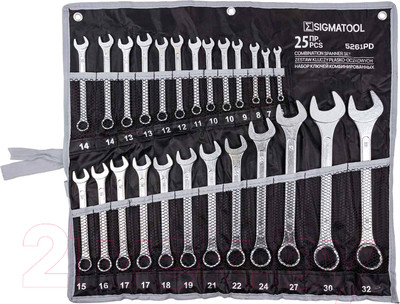 Набор ключей Sigmatool 5261PD (58559)