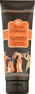 Гель для душа Tesori d'Oriente Цветок лотоса и масло ши (250мл)