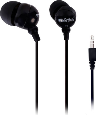 Наушники SmartBuy Color Trend / SBE-1100 (черный)