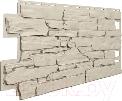 Фасадная панель Технониколь Оптима Камень (слоновая кость)