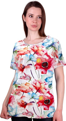 Футболка Verally 380-3 (р.170,176-104-110, маки)