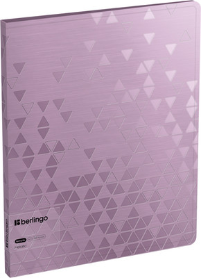 Папка для бумаг Berlingo Metallic / FS4_17395 (сиреневый)