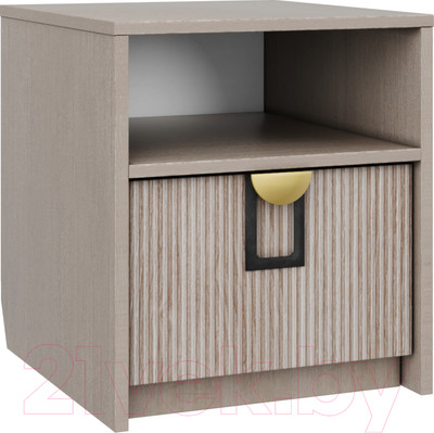 Прикроватная тумба Аквилон Муза №13 (тира/кадена вуд)