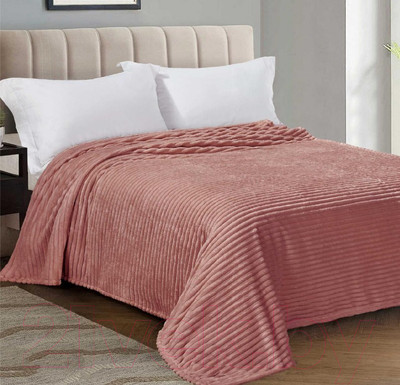 Плед Alleri Велсофт Jacquard Premium 1.5сп / ПВЖ-067