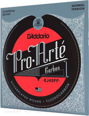 Струны для акустической гитары D'Addario EJ45FF