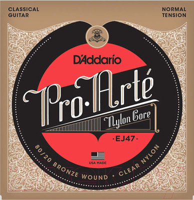 Струны для классической гитары D'Addario EJ47