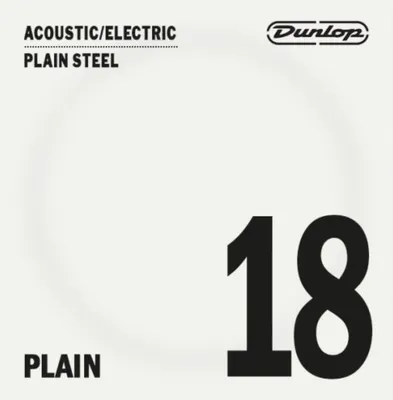 Струна для электрогитары Dunlop Manufacturing DPS 18