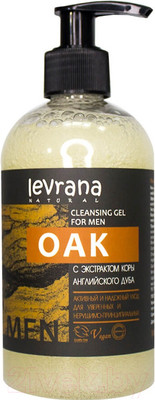 Гель для умывания Levrana Дуб (300мл)