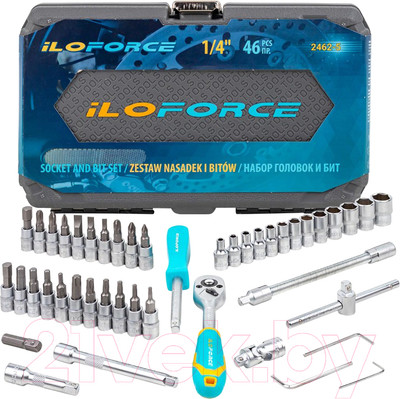 Универсальный набор инструментов ILOforce IF-2462-5