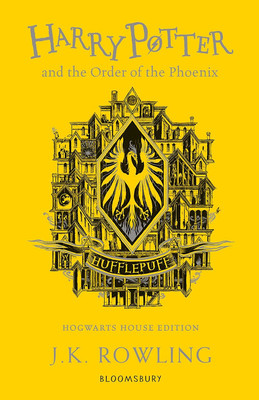Книга Bloomsbury Harry Potter and the Order of the Phoenix. Hufflepuff (Rowling Joanne)