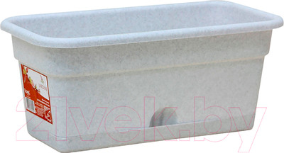 Ящик для рассады Darel 501401 (мрамор)
