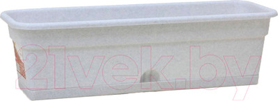 Ящик для рассады Darel 501801 (мрамор)