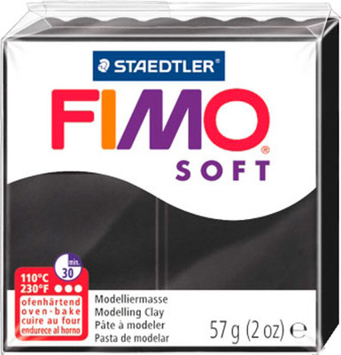 Полимерная глина Fimo Soft 8020-9 (57гр)