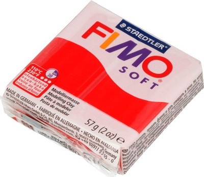 Полимерная глина Fimo Soft 8020-24 (57гр)