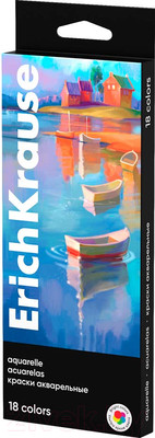 Акварельная краска Erich Krause Art Spirit / 61384 (18цв)