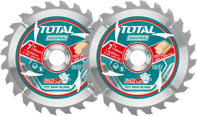 Набор пильных дисков TOTAL TAC2331853 (2шт)