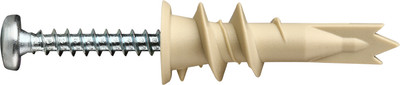 Дюбель для гипсокартона ЕВРОПАРТНЕР PBA 14х39 / 76082025