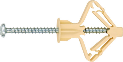 Дюбель-бабочка ЕВРОПАРТНЕР PLA 10х60 / 86911 (60шт)