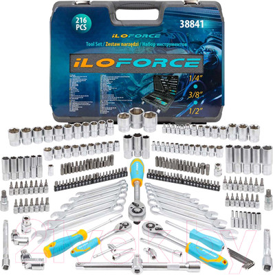 Универсальный набор инструментов ILOforce IF-38841(52228)