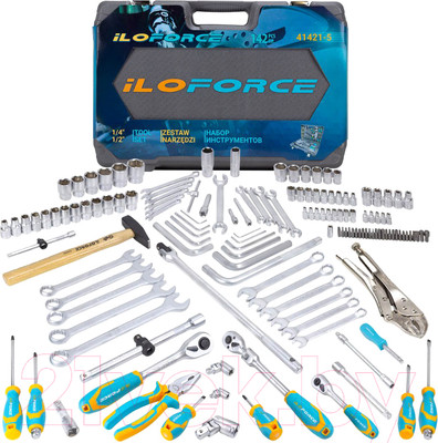 Универсальный набор инструментов ILOforce IF-41421-5(57953)