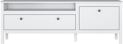 Тумба Black Red White Ewa RTV1D1S (белый)