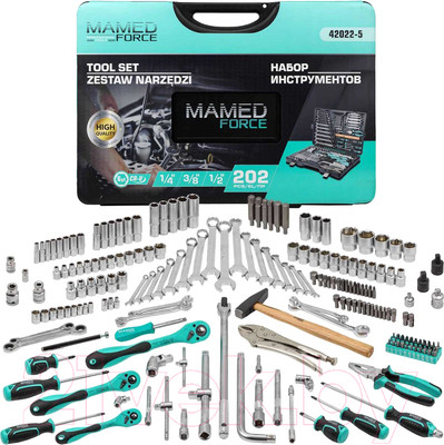 Универсальный набор инструментов MAMEDFORCE MF-42022-5 (58005)