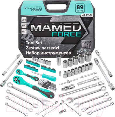 Универсальный набор инструментов MAMEDFORCE MF-4892-5