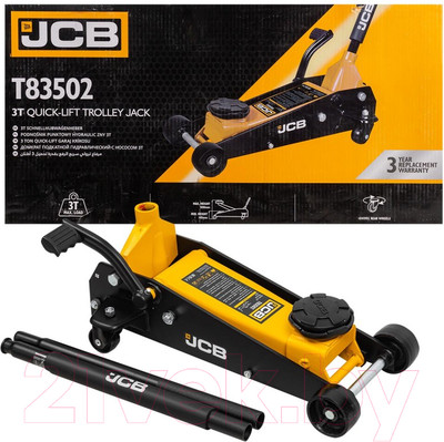 Подкатной домкрат JCB T83502 (3т)