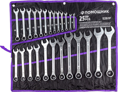 Набор ключей Помощник 5261P (57313)