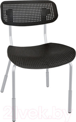 Стул детский Sheffilton SHT-S85PB-1 (черный/черный/хром лак)
