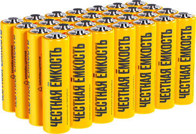 Комплект батареек IEK Alkaline Optima LR06/AA / ABT-LR06-OP-B28 (28шт)