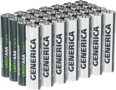 Комплект батареек Generica Alkaline LR03/AAA / ABT-LR03-ST-B28-G (28шт)