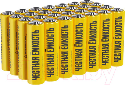 Комплект батареек IEK Alkaline Optima LR03/AAA / ABT-LR03-OP-B28 (28шт)