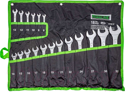 Набор ключей ForsLine FL-5181P