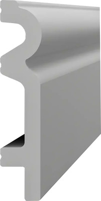 Плинтус Decostar PS SK-36 (78x15x2000, белый)