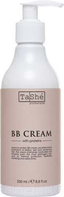 Крем для волос Tashe Professional Leave-in protein BB Cream (250мл)