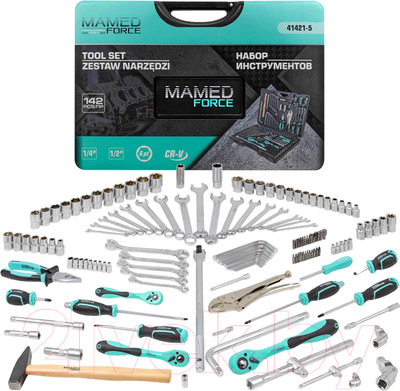 Универсальный набор инструментов MAMEDFORCE MF-41421-5 (57363)