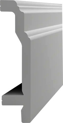 Плинтус Decostar PS SK-41 (110x27x2000, белый)