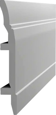 Плинтус Decostar PS SK-42 (150x23x2000, белый)