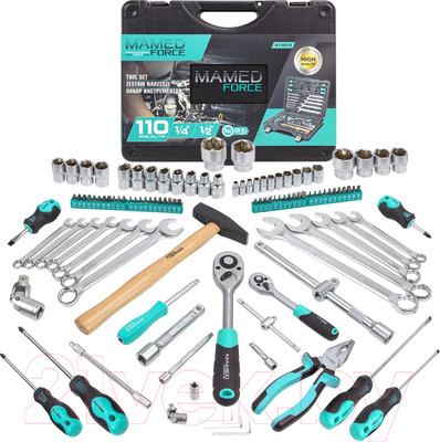 Универсальный набор инструментов MAMEDFORCE MF-41101-5 (57607)