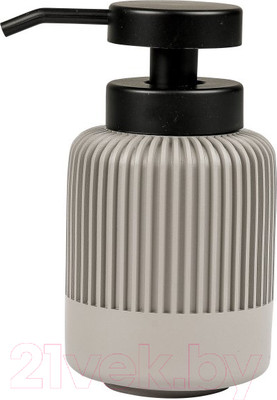 Дозатор для жидкого мыла Bisk Raja 135654 (серый)
