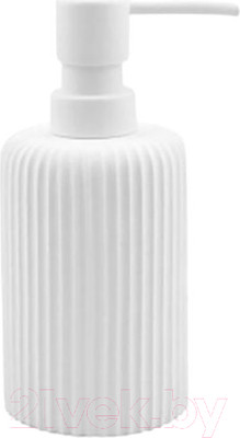 Дозатор для жидкого мыла Bisk Samos 135858 (белый)