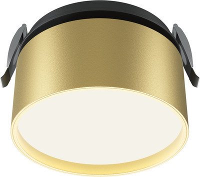 Точечный светильник Maytoni Downlight DL024-12W-DTW-BMG