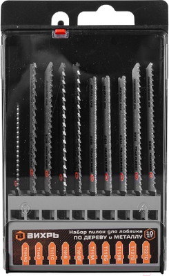 Набор пильных полотен Вихрь 73/10/5/15