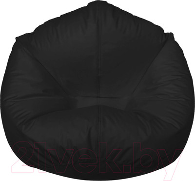 Бескаркасное кресло Flagman Малыш Мл0.1-01 (черный)