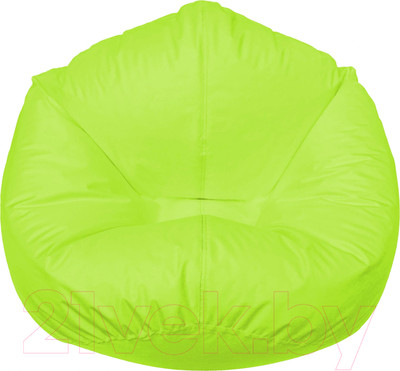 Бескаркасное кресло Flagman Малыш Мл0.1-02 (лимон)