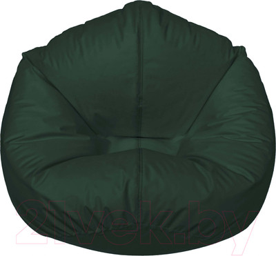 Бескаркасное кресло Flagman Малыш Мл0.1-05 (темно-зеленый)
