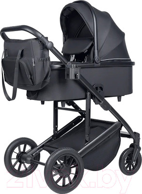 Детская универсальная коляска Farfello Sola Trio Comfort 3в1 / SOLA-3 (черный)